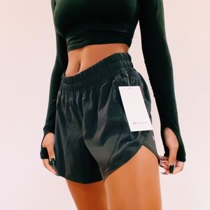 authentic lululemon tracker shorts